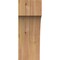Ekena Millwork 6"W x 8"D x 16"H Westlake Rough Sawn Knee Brace, Western Red Cedar BRC06X08X16WTL00RWR - alternate 3
